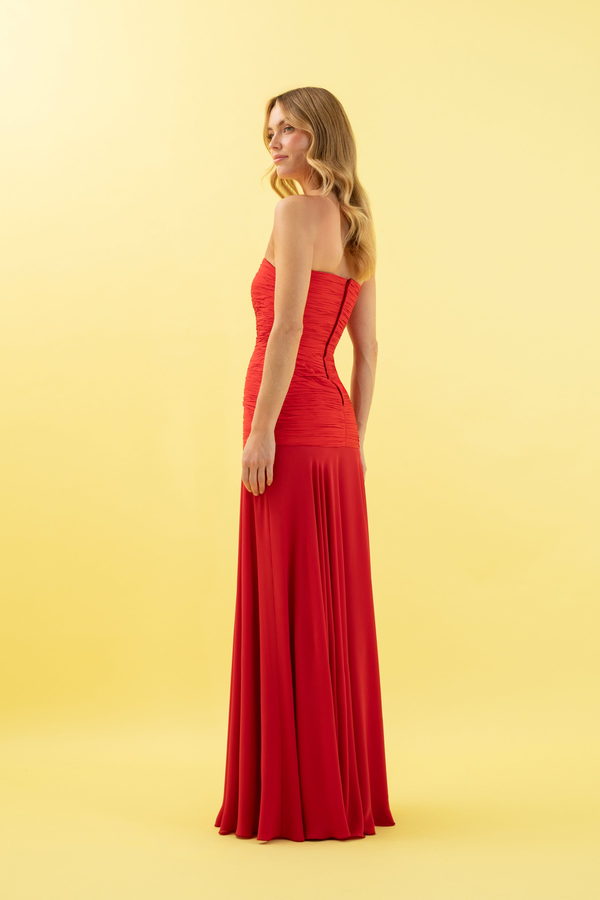 Vestido Mirach Rojo
