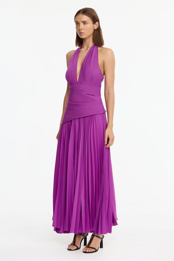 Vestido Kerrison Morado