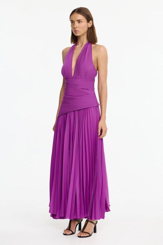 Vestido Kerrison Morado