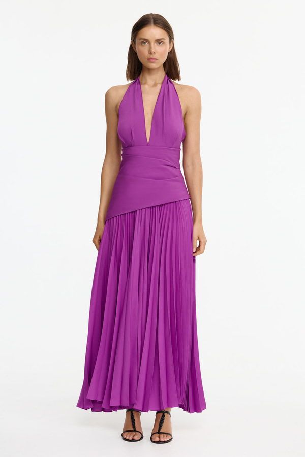 Vestido Kerrison Morado