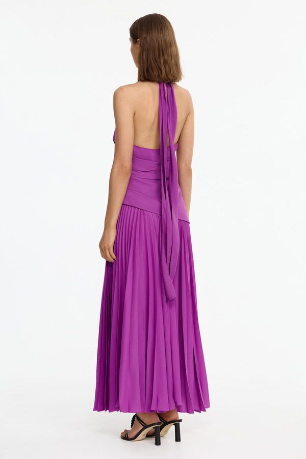 Vestido Kerrison Morado
