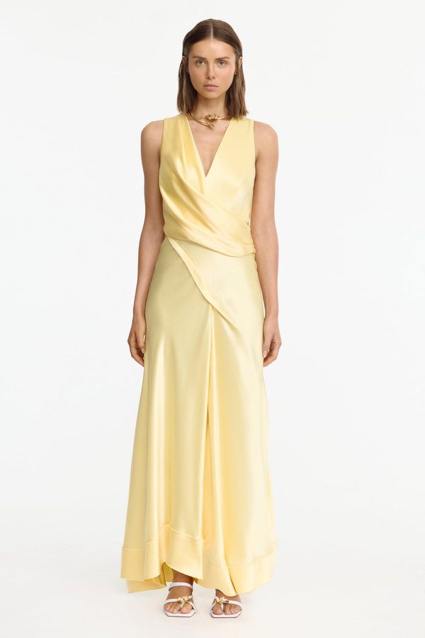 Vestido Eastoncroft Amarillo