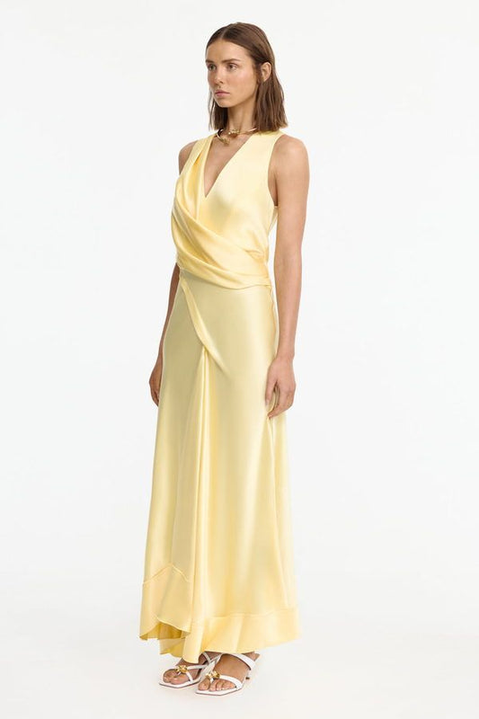 Vestido Eastoncroft Amarillo