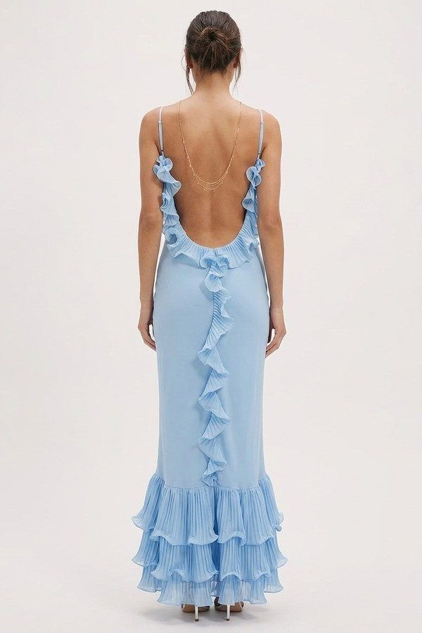 Vestido Delina Baby Blue