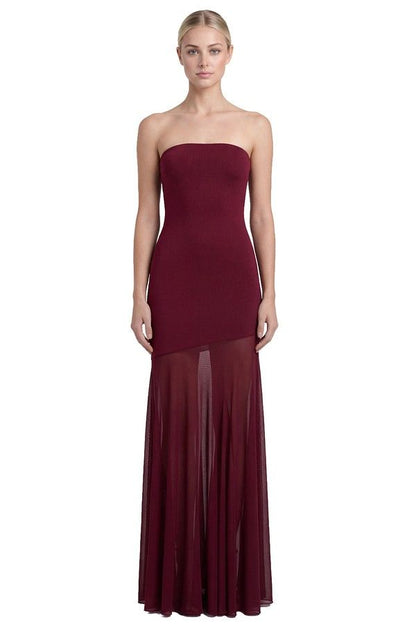 Vestido Noelle Tinto