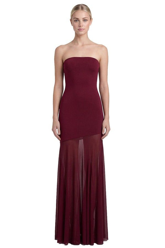 Vestido Noelle Tinto