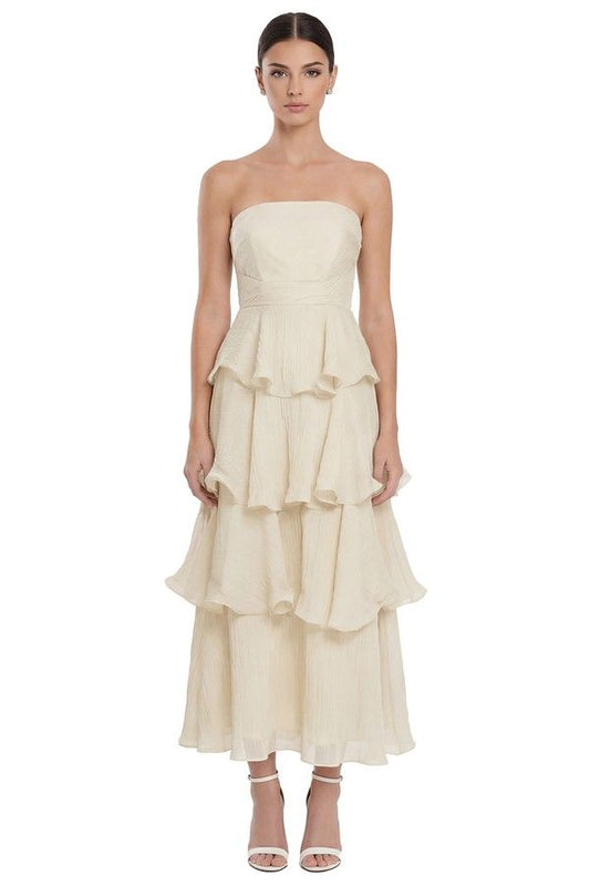 Vestido Corin Marfil