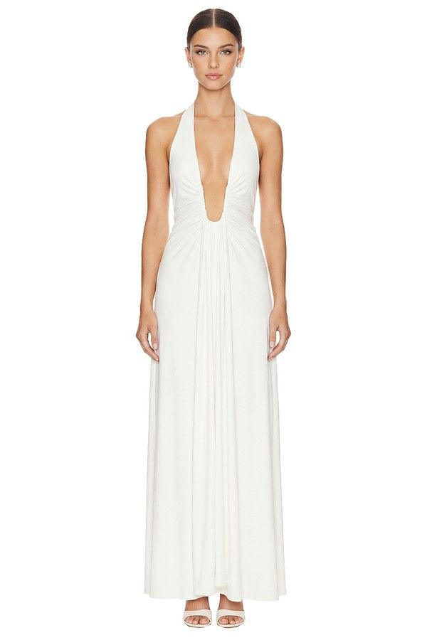 Vestido Melinda Blanco