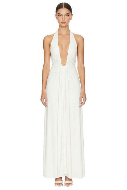 Vestido Melinda Blanco