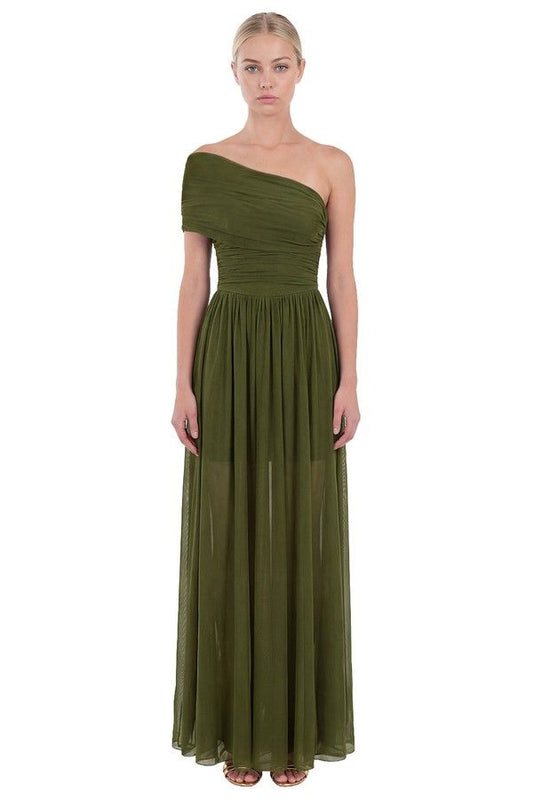 Vestido Allegra Olivo