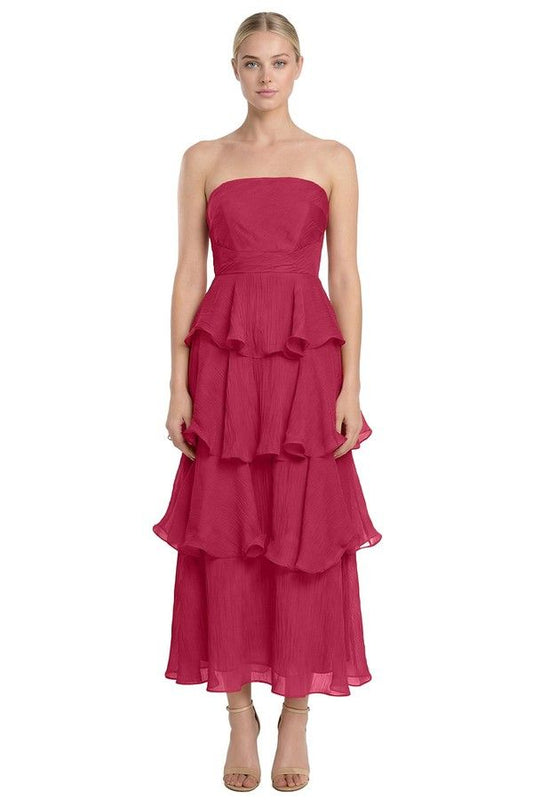 Vestido Corin Rojo