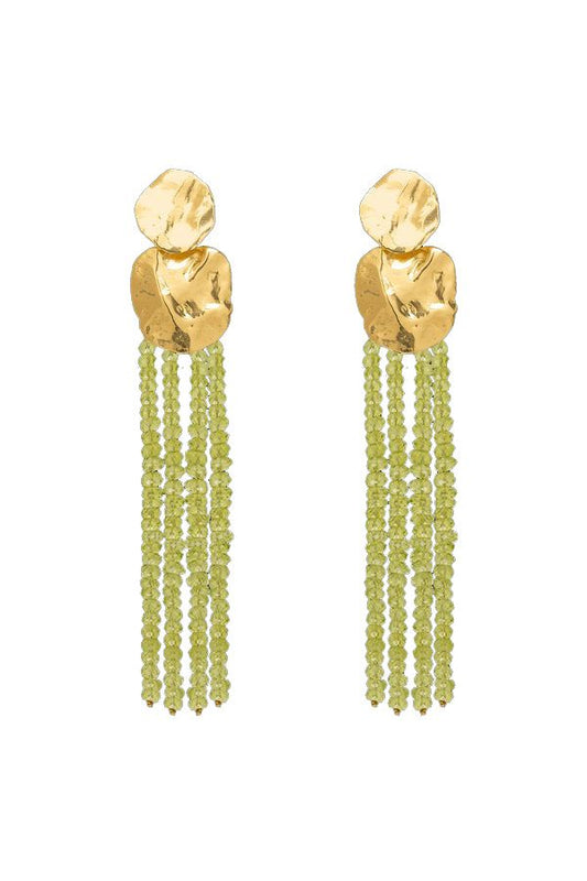Pendientes Liliana Verdes