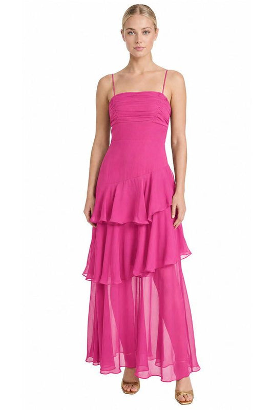 Vestido Colleen Fucsia