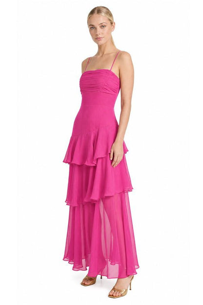 Vestido Colleen Fucsia