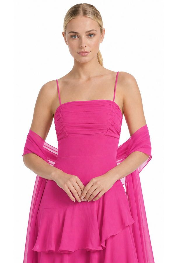 Vestido Colleen Fucsia