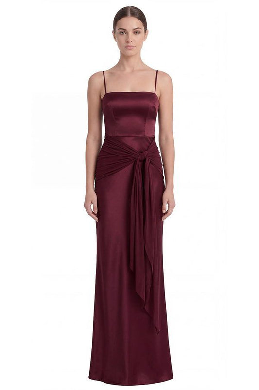 Vestido Suay Tinto