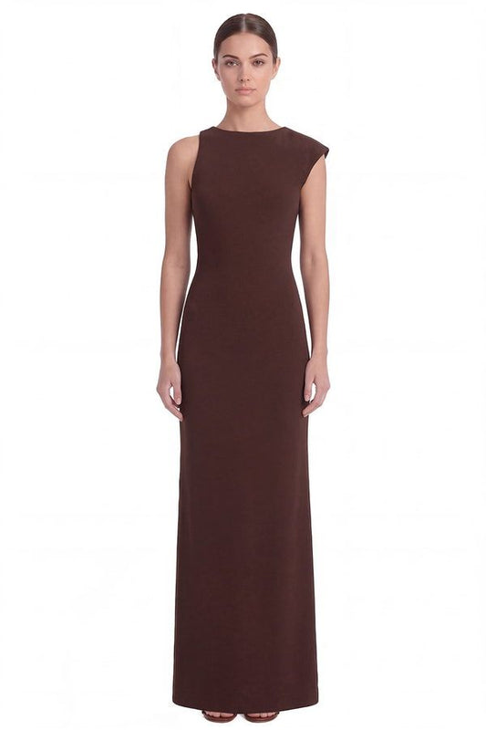 Vestido Mara Café