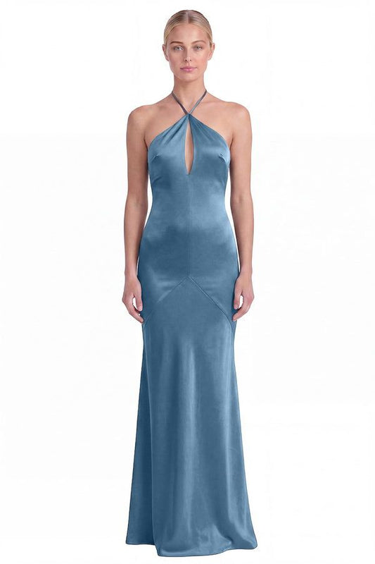 Vestido Nayed Azul
