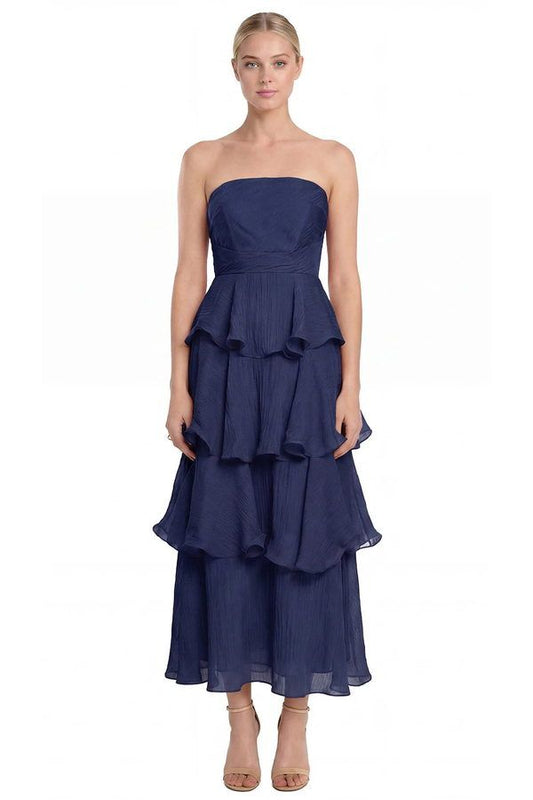 Vestido Corin Azul Marino