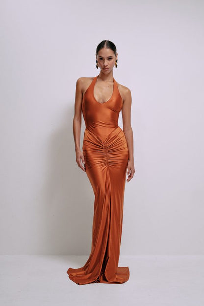 Vestido Joann Cobre