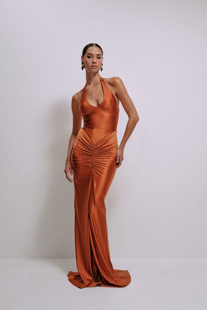 Vestido Joann Cobre