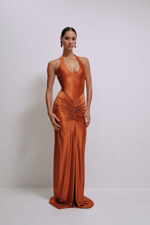 Vestido Joann Cobre