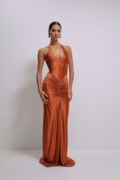 Vestido Joann Cobre