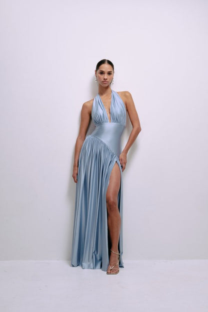 Vestido Rae Azul Bebé