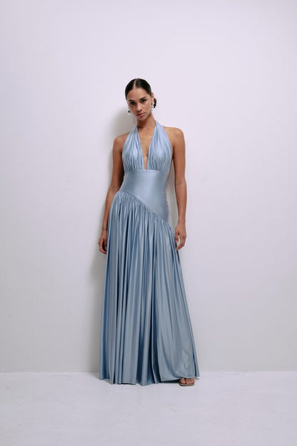 Vestido Rae Azul Bebé