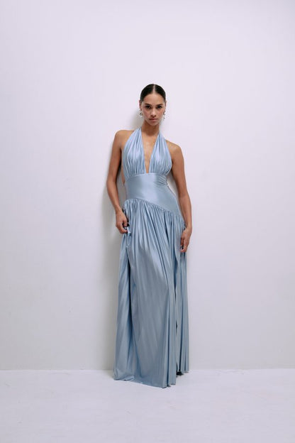 Vestido Rae Azul Bebé