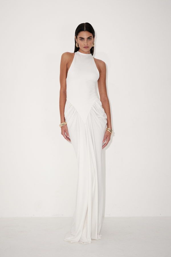 Vestido Corinna Blanco