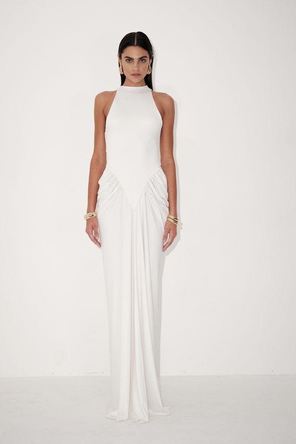 Vestido Corinna Blanco