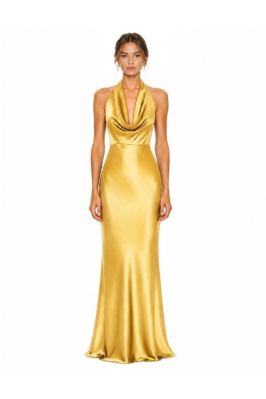 Vestido Mercy Dorado