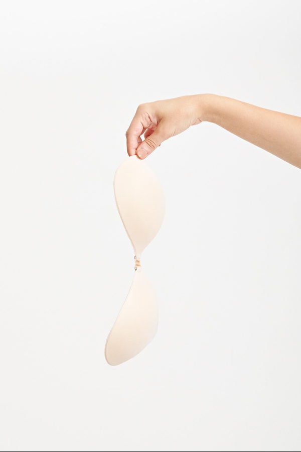 Brasier Adherible Push-Up Sand