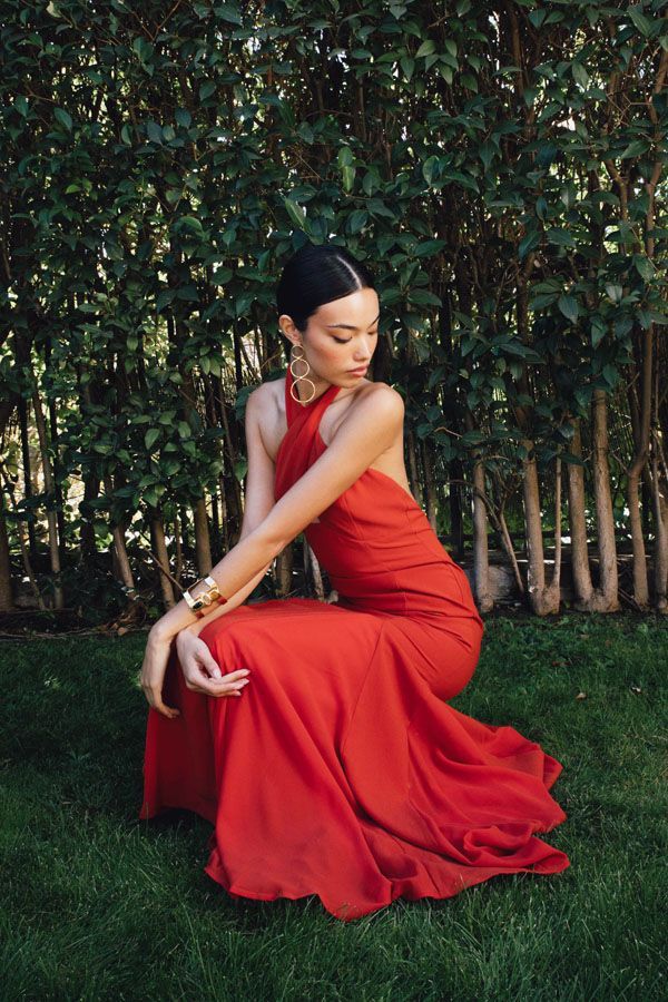 Vestido Isola