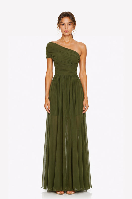 Vestido Allegra Olivo