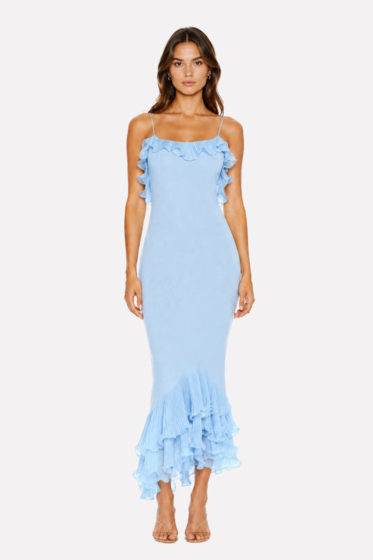 Vestido Delina Baby Blue