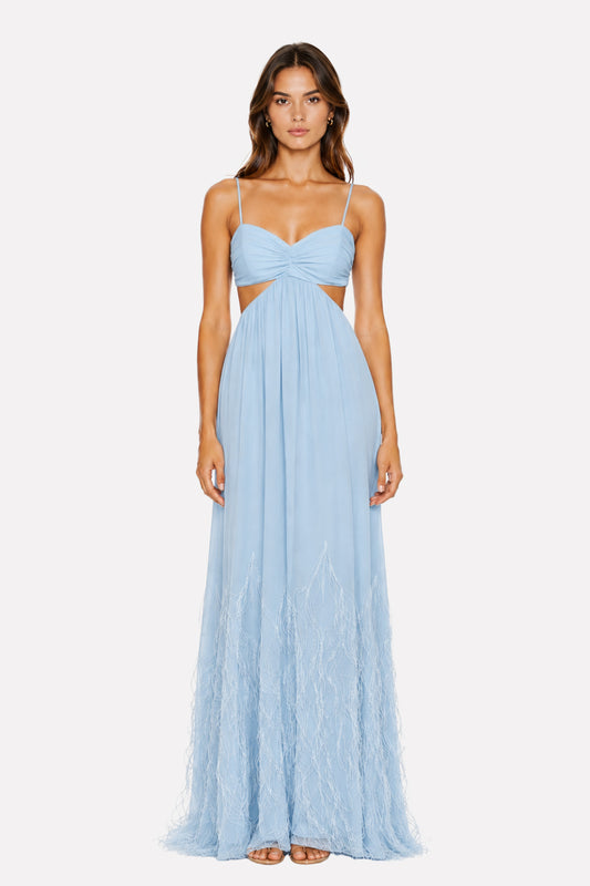 Vestido Eli Baby Blue