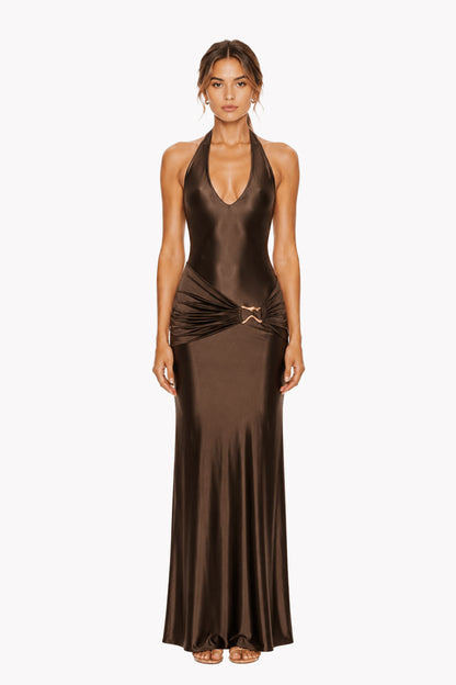 Vestido Soraya Chocolate