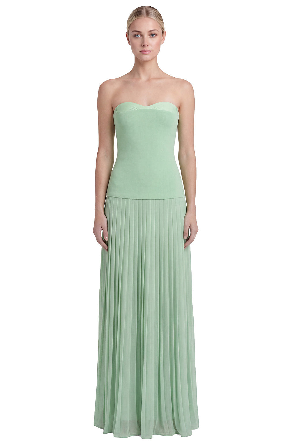 Vestido Emery Verde Menta