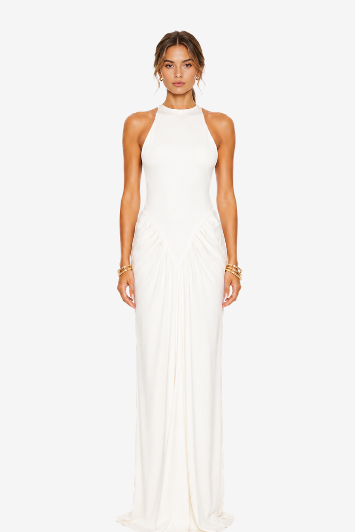 Vestido Corinna Blanco