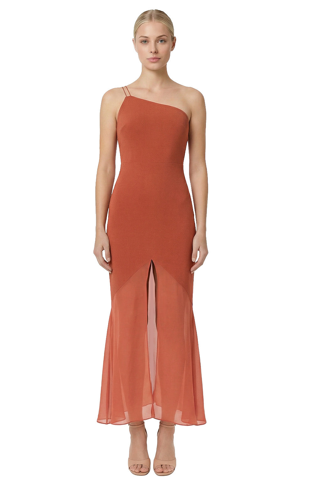 Vestido Laura Cobre