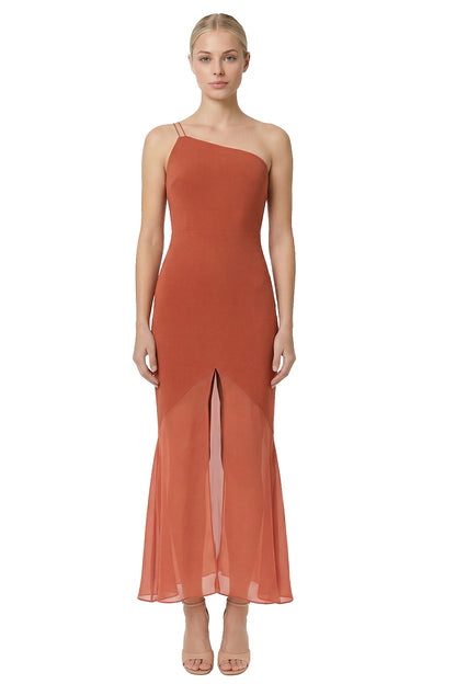 Vestido Laura Cobre