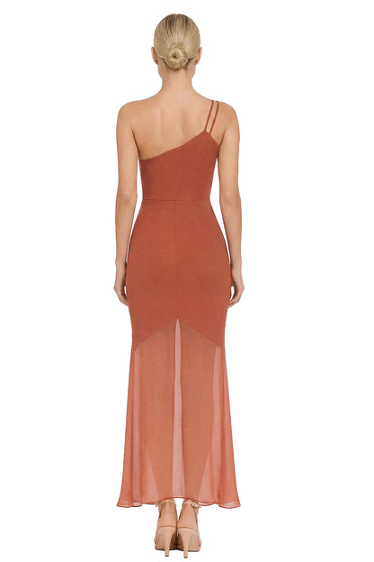 Vestido Laura Cobre