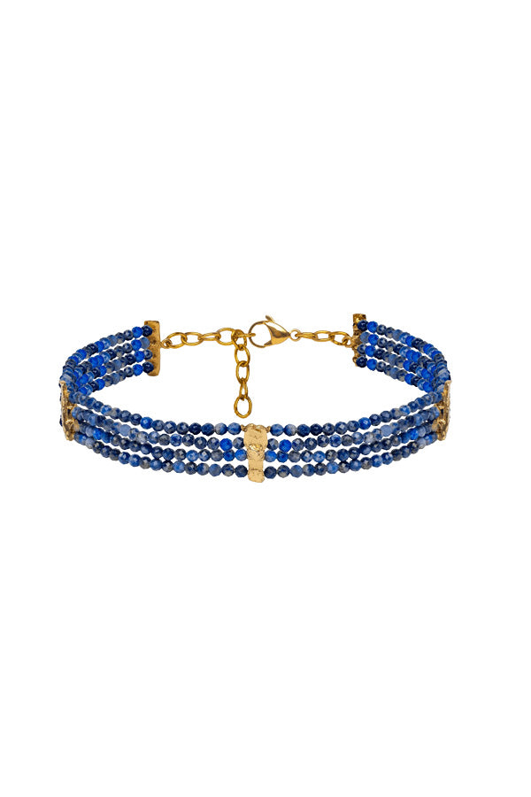 Choker Liliana Azul