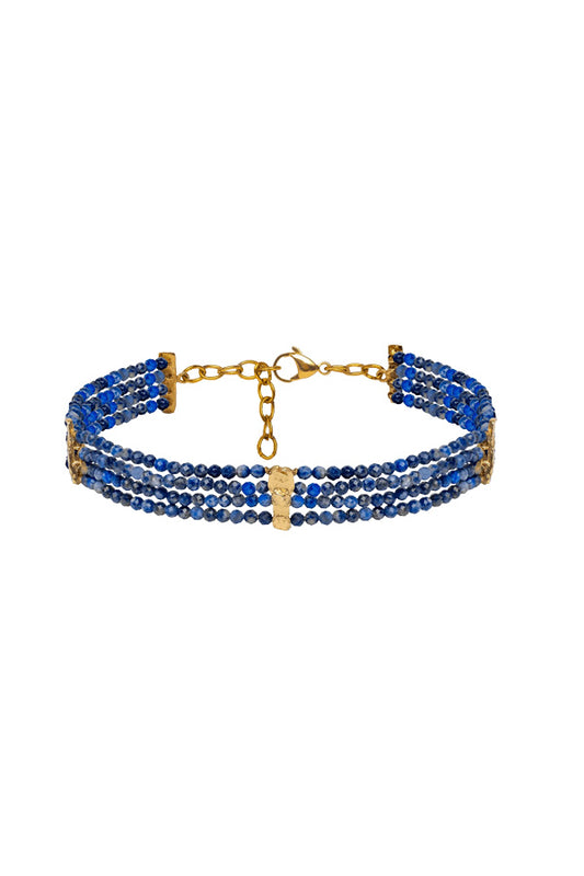 Choker Liliana Azul