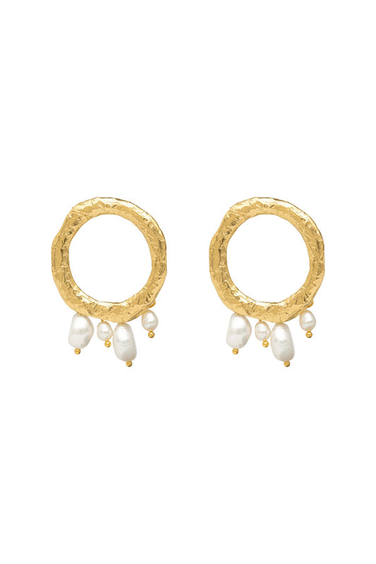 Pendientes Adara Perlas