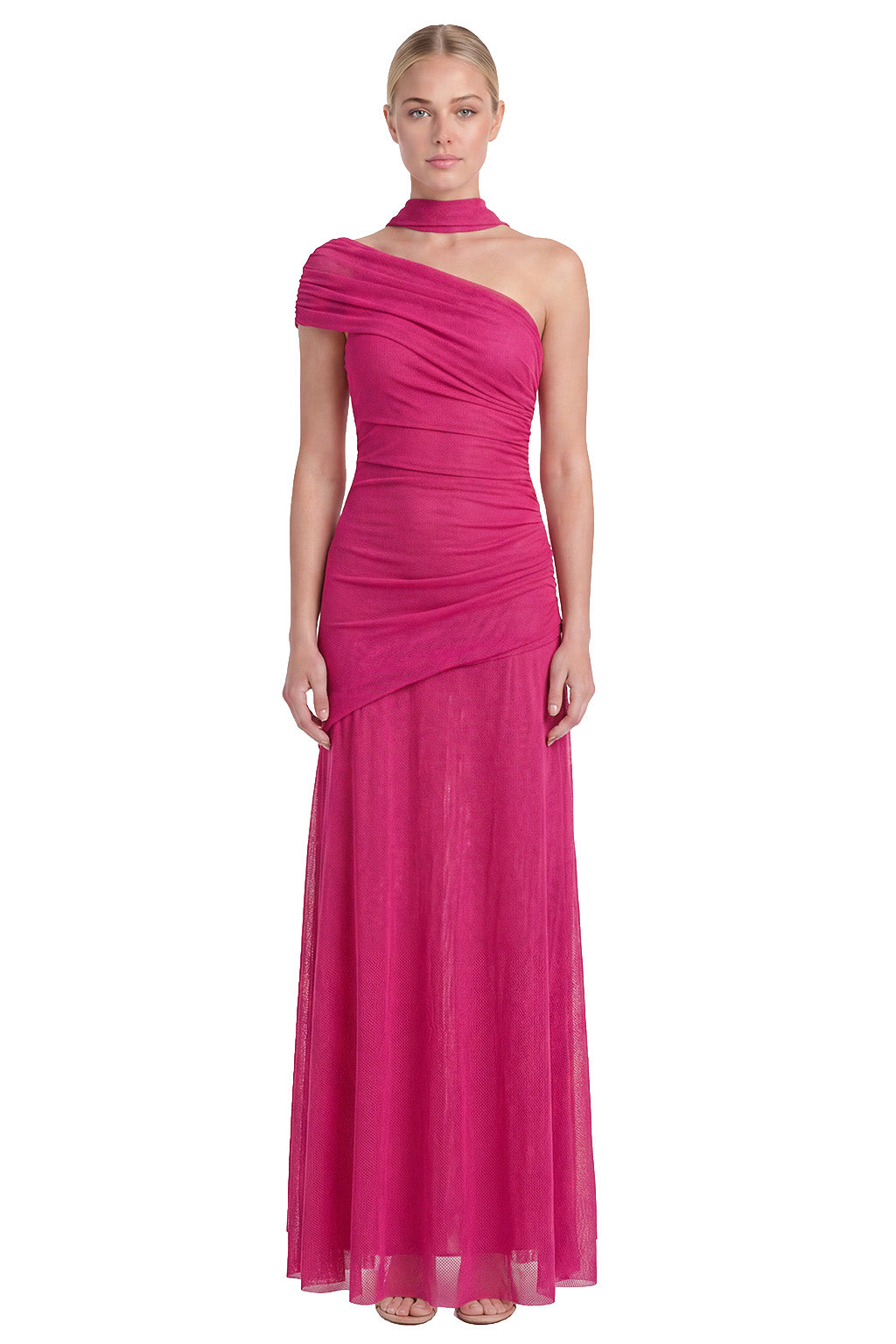 Vestido Malva Magenta