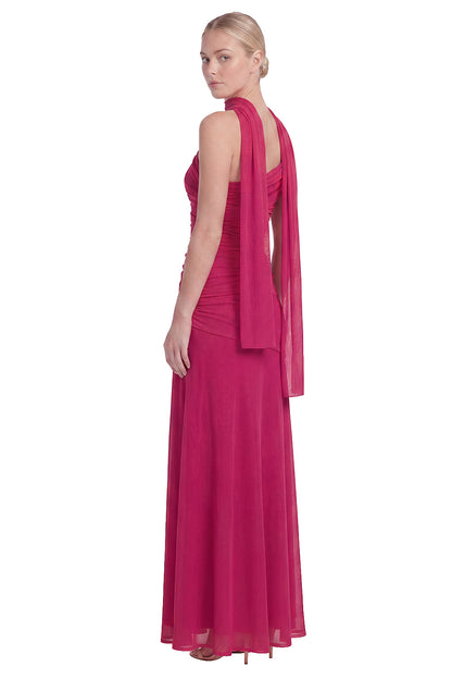 Vestido Malva Magenta
