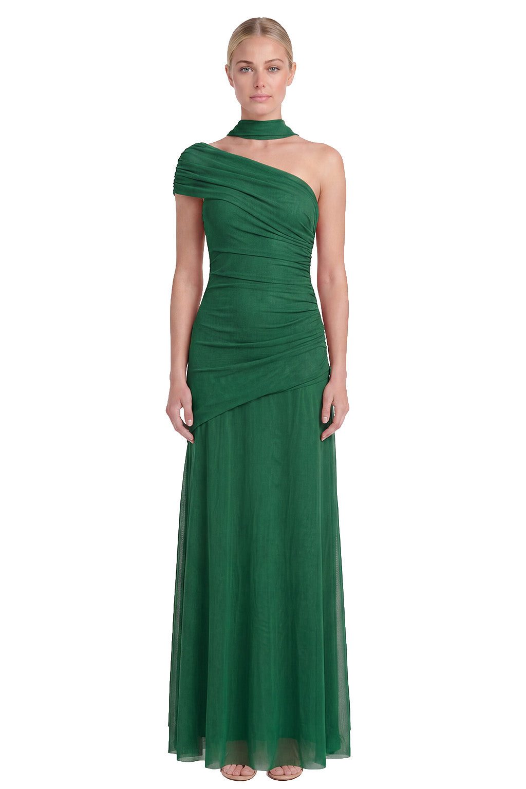 Vestido Malva Verde